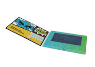 بروشور LCD Video Button Control، 7 کارت ویزیت LCD LCD با دوام