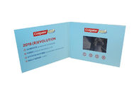 کارت کسب و کار ال سی دی بروشور کارت، فیلم کارت پستال ویدئو 2.4 اینچ تا 10 اینچ