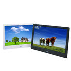 1080P LCD تبلیغاتی پلیر 1920 x 1080 دیوار - نصب دیجیتال قاب عکس