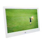 1080P LCD تبلیغاتی پلیر 1920 x 1080 دیوار - نصب دیجیتال قاب عکس