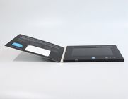 چاپ CMYK چاپ دستباف LCD 7 اینچ کارت پستال HD با دکمه روشن / خاموش