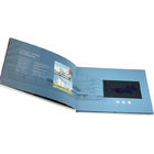 بروشور UV فیلم کاغذی، بروشور ویدئو ویدئو، 210 X 210mm LCD کارت پستال ویدئو