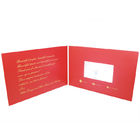 HD IPS LCD کارت های کسب و کار با سبک مصنوعی با مواد کاغذی