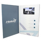 ورق کاغذ بروشور ال سی دی کارت 1200g Hard Cover Music HD صفحه نمایش برای تبلیغات