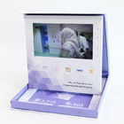صفحه نمایش TFT LCD کارت پستال تصویری CMYK چاپ با ساخته شده در بلندگو