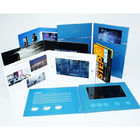 ویدئو IN Folder 10.1 اینچ 4GB کارت حافظه کارت حافظه با صفحه نمایش لمسی کابل USB رایگان ارائه شده است
