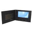 VIF Free Sample محدود برند تبلیغاتی ال سی دی 7 اینچ HD صفحه نمایش با 5 دکمه های پوشه و سوئیچ مغناطیسی