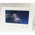 ویدیو در پوشه PU 10.1 اینچ بروشور ویدیو ال سی دی تبلیغاتی LCD ال سی دی کتاب ویدئو با پوشش چرم برای دعوت تجاری