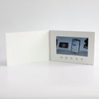 چاپ سفارشی 7 اینچ CD بروشور ویدئو کارت سفید کارت خالی 2GB حافظه 1000mAh برای تبلیغات