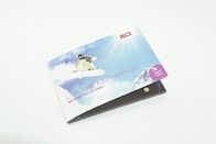 Videopak سفارشی Hardcover دیجیتال ال سی دی بروشور ویدئو 7 اینچ در پوشه IPS صفحه نمایش