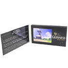 بروشور کارت ویزیت LCD کارت ویزیت چاپ سفارشی صفحه نمایش LCD برای تبلیغات