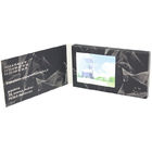 کارت بروشور LCD ویدئویی 4.3 اینچی 6 اینچی با کاغذهای چاپ شده