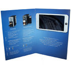 کارت پستال ویدئو SZ سفارشی TFT صفحه نمایش لمسی مغناطیسی صفحه نمایش لمسی دکمه