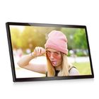 VIF LCD بروشور ویدئو 1280 * 800 دیوار نصب شده اندیشه 22 اینچ پشتیبانی فای 110V-240V