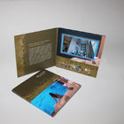 صفحه نمایش لمسی 3D ال سی دی ال سی دی در بروشور چاپ کارت پستال HD برای کسب و کار