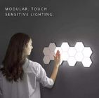 لامپ لامپ دیواری کوانتومی حساس LED حسگر شش ضلعی برای دوستداران DIY لمسی