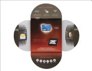 باتری 2.4 اینچی باتری Video Business Card، بروشور ویدئو دیجیتال قابل شارژ