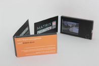 کارت های کسب و کار ال سی دی سفارشی با پوشش سخت، اندازه A4 / A5