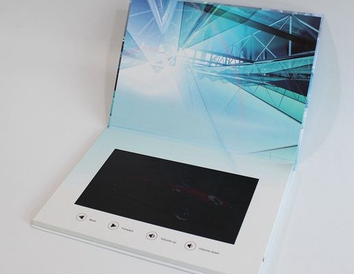 کارت تبلیغاتی lcd video، کارت های کسب و کار ال سی دی برای نمایشگاه عادلانه