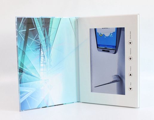 کارت تبلیغاتی lcd video، کارت های کسب و کار ال سی دی برای نمایشگاه عادلانه