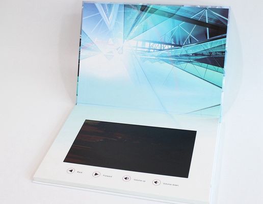 کارت تبلیغاتی lcd video، کارت های کسب و کار ال سی دی برای نمایشگاه عادلانه