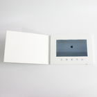 چاپ سفارشی 7 اینچ CD بروشور ویدئو کارت سفید کارت خالی 2GB حافظه 1000mAh برای تبلیغات