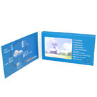 بروشور کارت ویزیت LCD کارت ویزیت چاپ سفارشی صفحه نمایش LCD برای تبلیغات