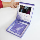 ال سی دی صفحه نمایش فیلم پوشه کارت پستال های تبریک کارت در چاپ بروشور CMYK 4 رنگ