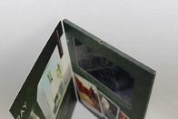 فستیوال هدیه LCD بروشور ویدیو با حافظه 2GB، کارت 10.1 اینچ ال سی دی کارت تبریک