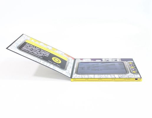 High - Definition Multi - Page Custom Video Business Cards With Elegant Printing