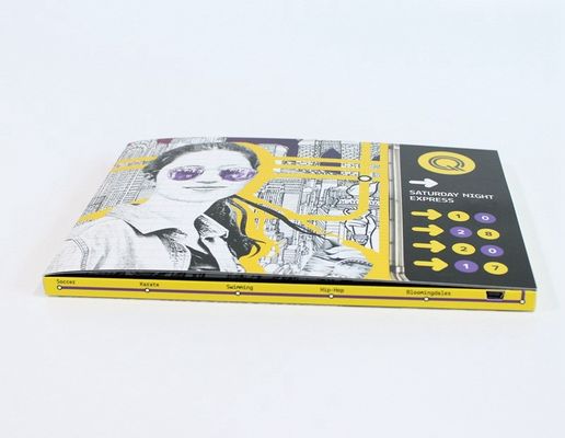 High - Definition Multi - Page Custom Video Business Cards With Elegant Printing