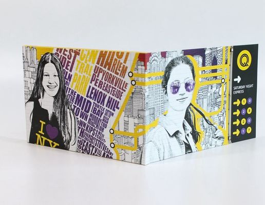 High - Definition Multi - Page Custom Video Business Cards With Elegant Printing