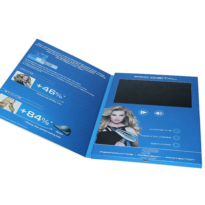 Free sample limited Video in Folder Factory Supply Custom 10 inch Touch Screen  wifi Video Brochure With Your APP