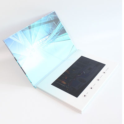 Free sample limited Video in Folder Factory Supply Custom 10 inch Touch Screen  wifi Video Brochure With Your APP