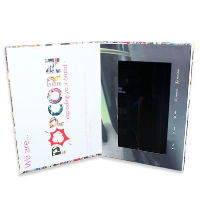 Free sample limited Video in Folder Factory Supply Custom 10 inch Touch Screen  wifi Video Brochure With Your APP