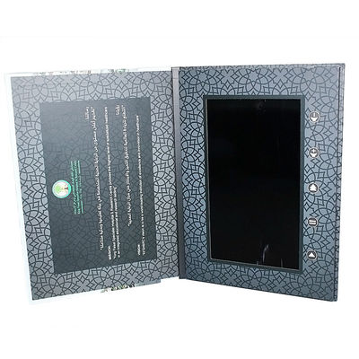Free sample limited Video in Folder Factory Supply Custom 10 inch Touch Screen  wifi Video Brochure With Your APP