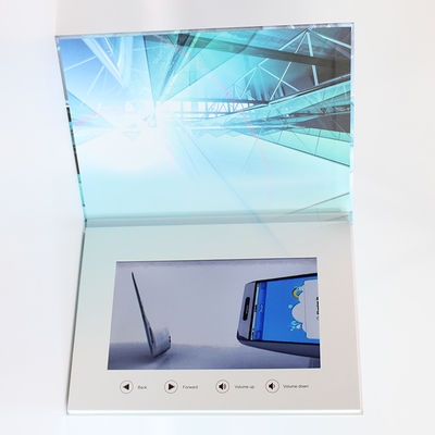 Free sample limited Video in Folder Factory Supply Custom 10 inch Touch Screen  wifi Video Brochure With Your APP