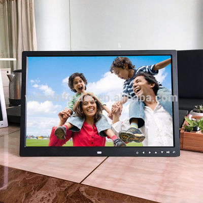 40 اینچ TFT 1440x900 فیلم در پوشه قاب عکس دیجیتال Full HD